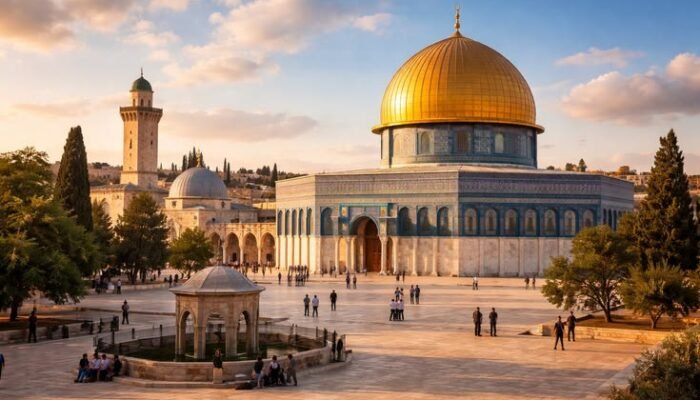 Jelang Ramadhan, Imam Masjid Al-Aqsa Diamankan Aparat Israel
