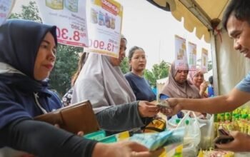 Jelang Idulfitri, Bazmut Sesi II Sediakan Beras hingga Daging Murah