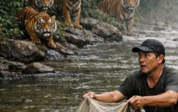 Tragis! Pria di Musi Rawas Tewas Diterkam Harimau saat Cari Ikan