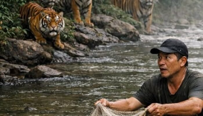 Tragis! Pria di Musi Rawas Tewas Diterkam Harimau saat Cari Ikan