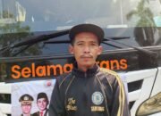 Tiga Tahun Menanti, Buruh Pabrik Asal Walahar Akhirnya Mudik Gratis Bersama Keluarga