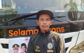 Tiga Tahun Menanti, Buruh Pabrik Asal Walahar Akhirnya Mudik Gratis Bersama Keluarga