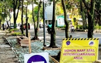 Dinilai Berantakan dan Tak Sesuai Standar, Wali Kota Bandung Bekukan Proyek Pembangunan BRT
