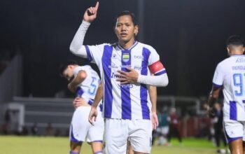 Persib Bandung Tahan Imbang Borneo FC 1-1 dalam Super League