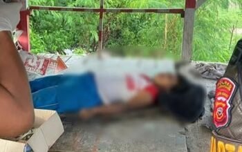 Geger! Wanita Tanpa Identitas Ditemukan Meninggal di Pos Ronda Karawang