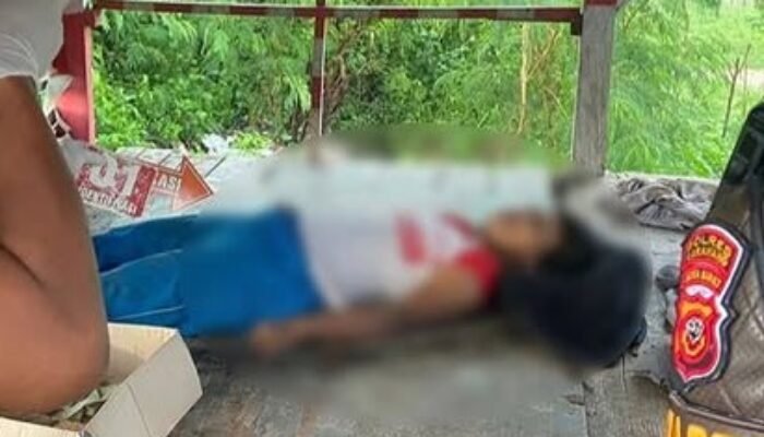 Geger! Wanita Tanpa Identitas Ditemukan Meninggal di Pos Ronda Karawang