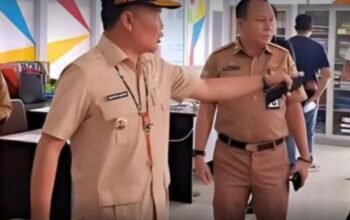 Cegah Narkoba, 520 ASN Kalteng Jalani Tes Urine di Kantor Gubernur