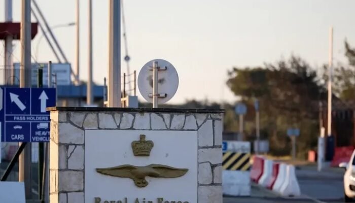 RAF Akrotiri jadi Sasaran Iran, Inggris dan Siprus Perketat Pengamanan