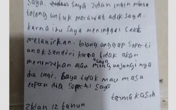 Anak 12 Tahun Tinggalkan Adik Bayinya di Gerobak Nasi Uduk, Ini Alasannya