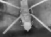 Tertipu Ilusi Optik, Rudal Israel Hantam Lukisan Helikopter Iran