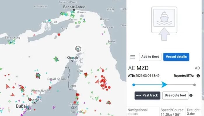 Tug Boat Musaffah 2 Diserang Rudal di Selat Hormuz, 3 WNI jadi Korban