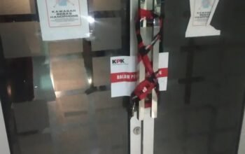 Bupati Rejang Lebong Terjaring OTT KPK di Bengkulu