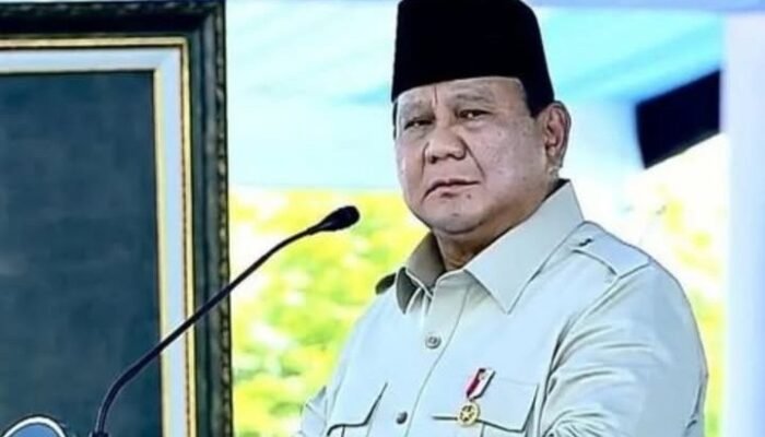 Prabowo Ingatkan Warga Indonesia Waspadai Dampak Konflik Global