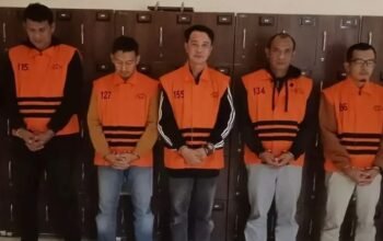 KPK Sita Rp756 Juta dalam OTT Kasus Suap Proyek Pemkab Rejang Lebong