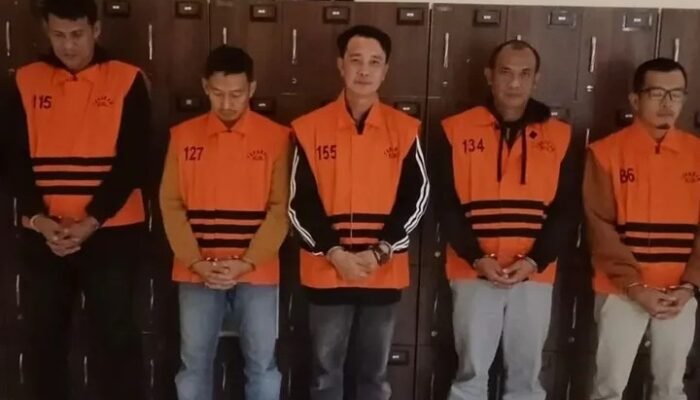 KPK Sita Rp756 Juta dalam OTT Kasus Suap Proyek Pemkab Rejang Lebong