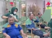 Bantu Buka Pintu Salon, Damkar di Serang Dapat Hadiah Creambath Gratis