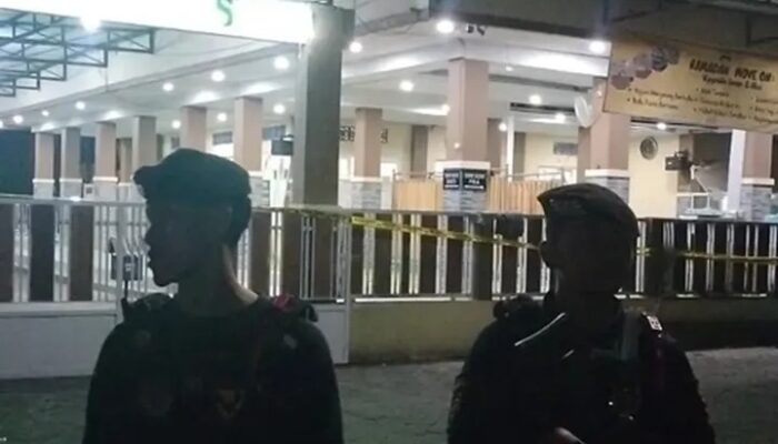 Masjid Pesona Raya Meledak saat Terawih, Ini Kronologinya