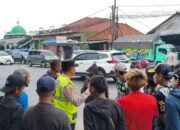 Pak Ogah Buka U-Turn Ilegal di Jomin, 11 Orang Diamankan