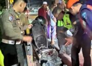 Nekat Terobos Palang, Pemudik di Nganjuk Tewas Tertabrak KA Mutiara Selatan