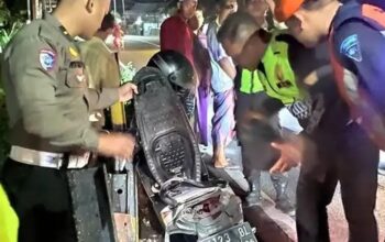 Nekat Terobos Palang, Pemudik di Nganjuk Tewas Tertabrak KA Mutiara Selatan