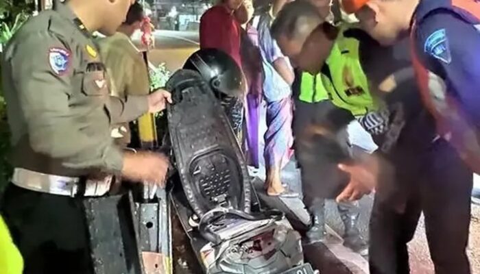 Nekat Terobos Palang, Pemudik di Nganjuk Tewas Tertabrak KA Mutiara Selatan