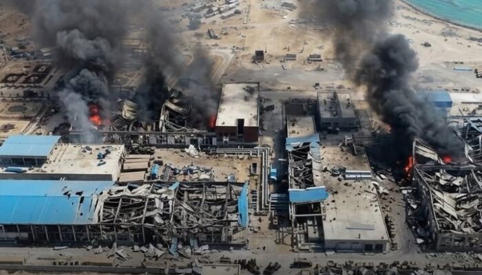 Israel Serang Fasilitas Air Iran, 30 Desa Kehilangan Pasokan Air Bersih