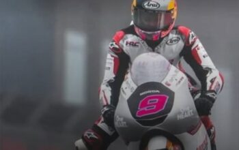 Cetak Sejarah, Vega Ega Pratama Raih Podium di Moto3 Brasil 2026