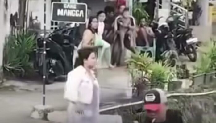 Tak Terima Mobil Tertabrak Kereta, Warga Lampung Nekat Tutup Jalur Rel