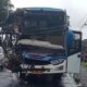Hindari Mobil Putar Balik, Bus Tabrak Truk di Demak