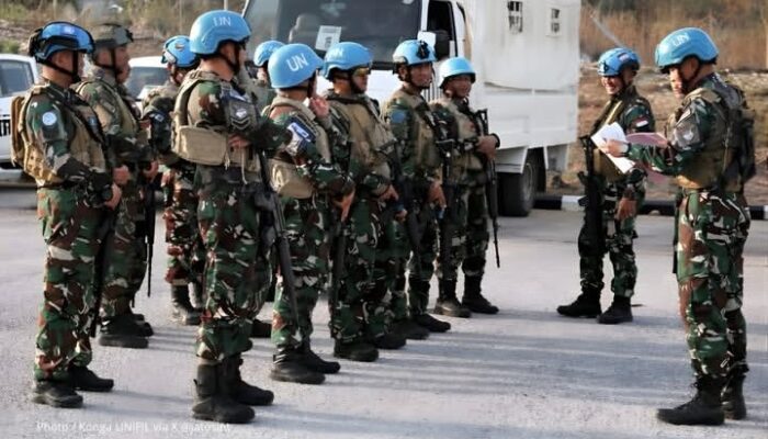 Prajurit TNI Gugur di Lebanon, Diduga Terkena Serangan Proyektil