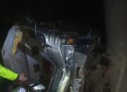 Minibus Rombongan Keluarga Terguling di Majalengka, 6 Warga Karawang Meninggal Dunia