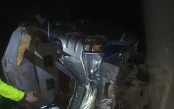 Minibus Rombongan Keluarga Terguling di Majalengka, 6 Warga Karawang Meninggal Dunia