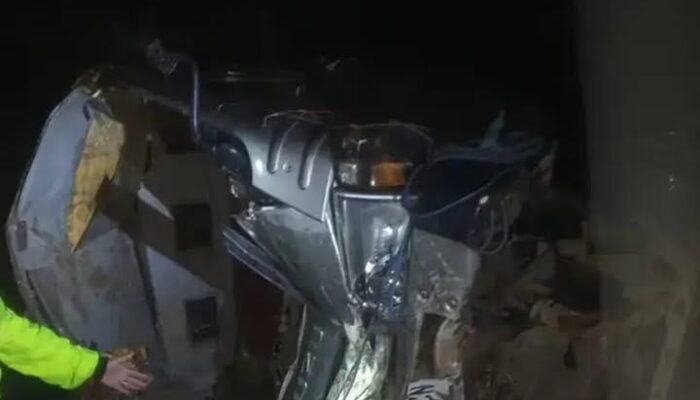 Minibus Rombongan Keluarga Terguling di Majalengka, 6 Warga Karawang Meninggal Dunia