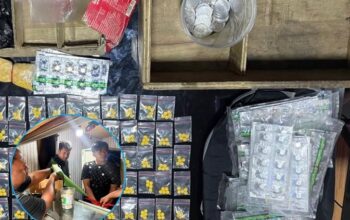Toko Obat Ilegal Berkedok Konter HP Digerebek, Ribuan Pil Disita