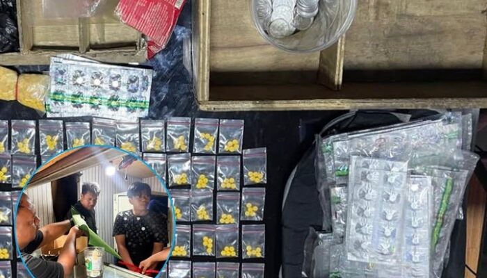 Toko Obat Ilegal Berkedok Konter HP Digerebek, Ribuan Pil Disita