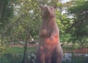 Patung Magawa Diresmikan, Simbol Penghormatan bagi Tikus Pendeteksi Ranjau