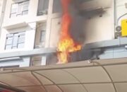Gedung Satreskrim Polres Jakarta Barat Terbakar, Diduga Korsleting Listrik