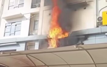 Gedung Satreskrim Polres Jakarta Barat Terbakar, Diduga Korsleting Listrik