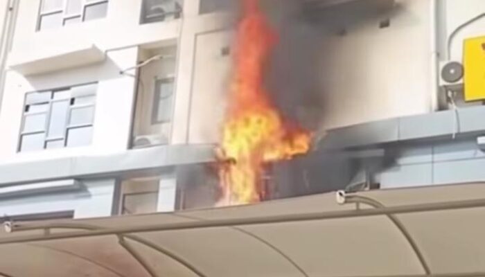 Gedung Satreskrim Polres Jakarta Barat Terbakar, Diduga Korsleting Listrik