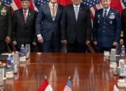 Indonesia dan Amerika Serikat Perkuat Hubungan Militer Melalui Kesepakatan MDCP