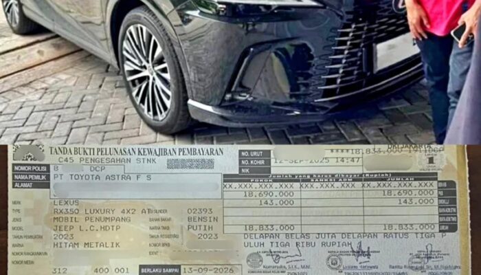 Didatangi Debt Collector, Pembeli Lexus Tunai di Surabaya Laporkan Leasing ke Polisi