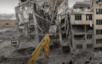 Serangan AS-Israel Hantam Pabrik Farmasi Iran, Produksi Obat Terganggu