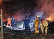 Nahas! SPBE Cimuning Bekasi Hangus Terbakar, 12 Orang Alami Luka Serius