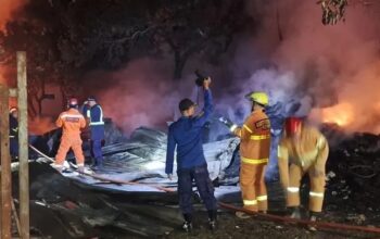Nahas! SPBE Cimuning Bekasi Hangus Terbakar, 12 Orang Alami Luka Serius