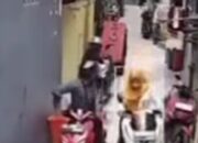 Nekat Mencuri di Siang Hari, Dua Pelaku Curanmor di Koja Diamuk Massa