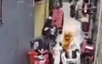 Nekat Mencuri di Siang Hari, Dua Pelaku Curanmor di Koja Diamuk Massa