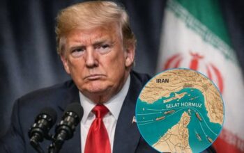 AS Ancam Serang Infrastruktur Iran Jika Selat Hormuz Tak Dibuka