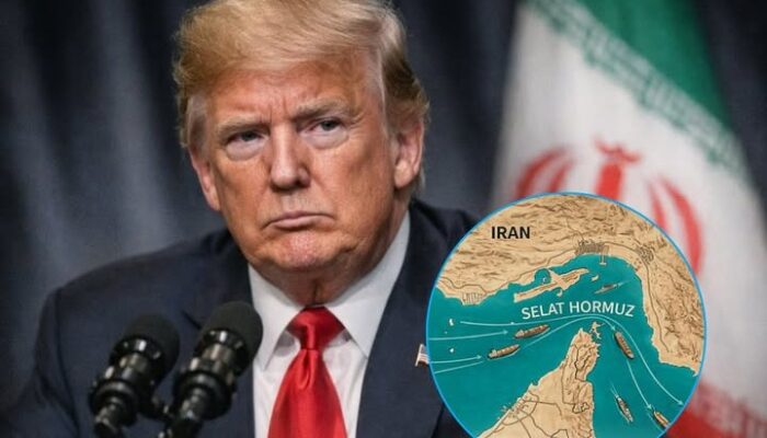 AS Ancam Serang Infrastruktur Iran Jika Selat Hormuz Tak Dibuka