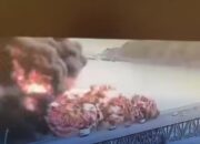 Truk Tangki Meledak Saat Isi BBM di Panama City, 1 Pekerja Tewas