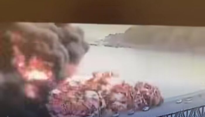 Truk Tangki Meledak Saat Isi BBM di Panama City, 1 Pekerja Tewas